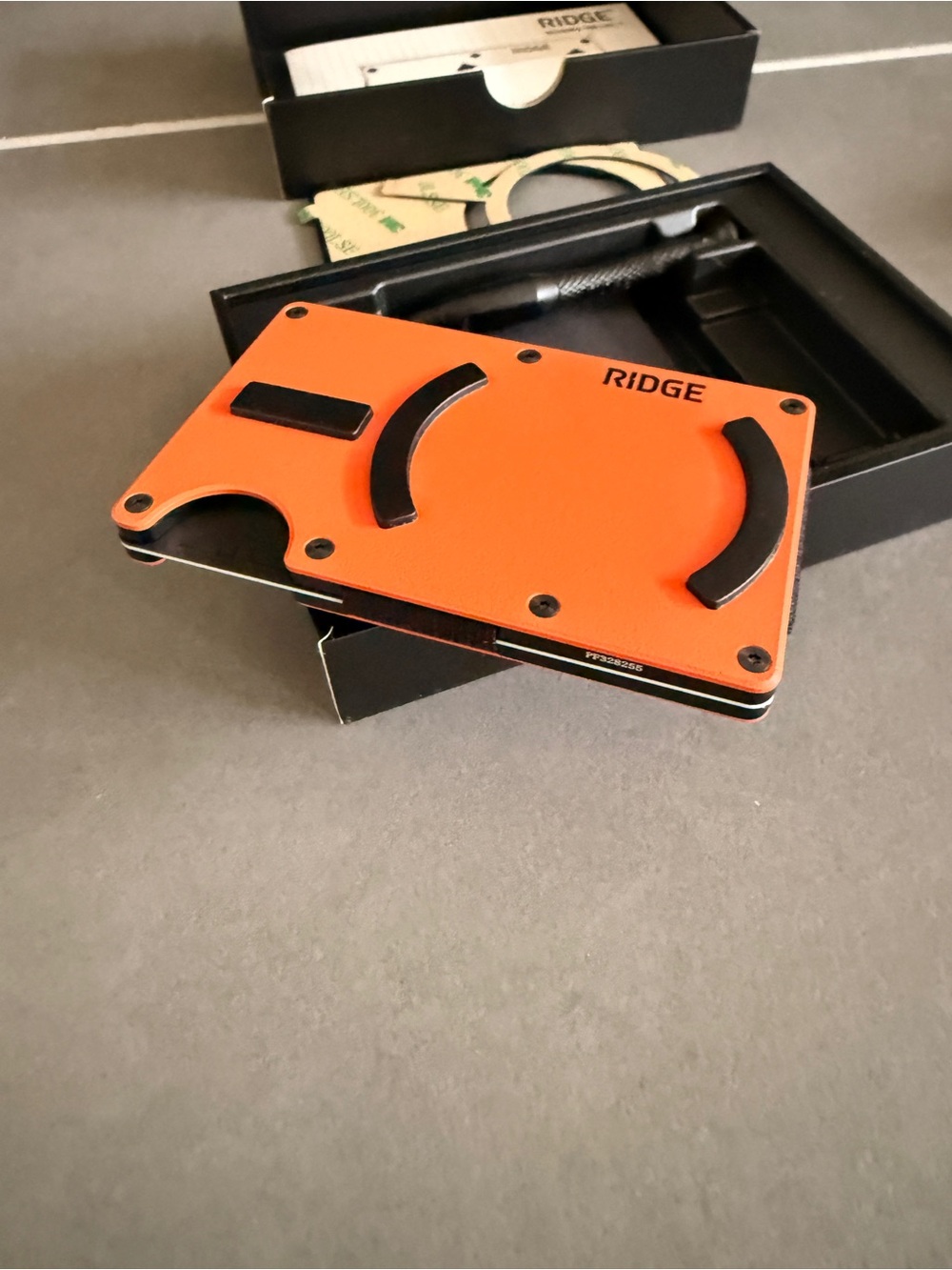Ridge MagSafe Wallet, Basecamp Orange, NIB, NWT - Picture 6 of 8